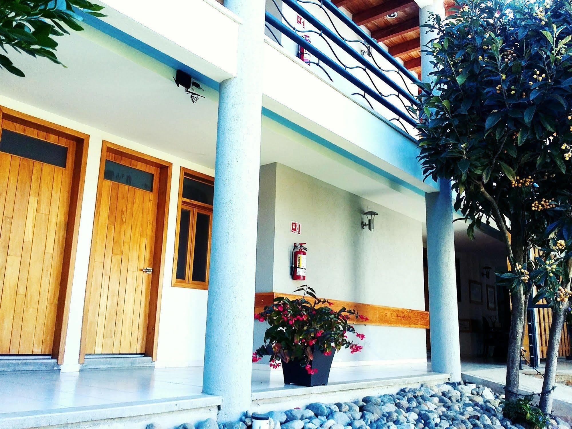 Hotel Casa Caelum Comitan de Dominguez Exterior foto
